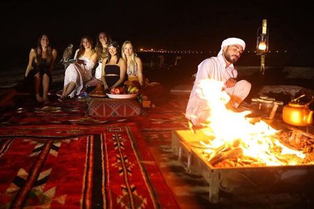 Overnight Desert Safari – Includes BBQ Dinner & Breakfast