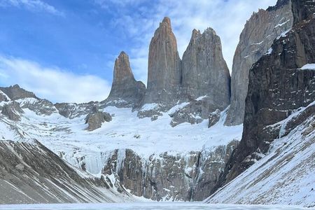 Puerto Natales excursion to the base of Torres Del Paine