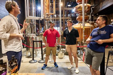 Historically Tipsy: A Music City Pub Crawl with Drinks Included!