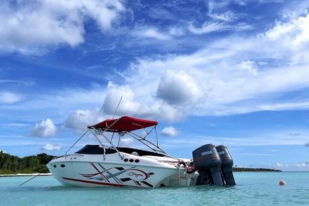 BRYMAR VIP Tour, Bayahibe and Saône Island. Come and sail in style!