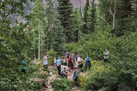 Salt Lake City's Top Guided Hiking Tour with Charcuterie board