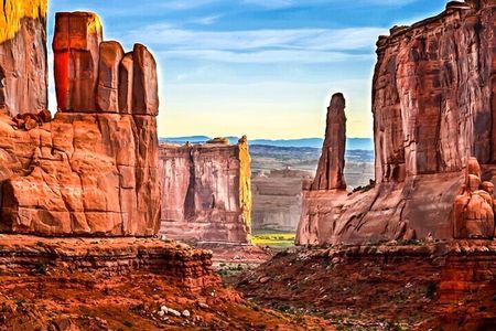 Red Rock Canyon Small Group Tour from Las Vegas