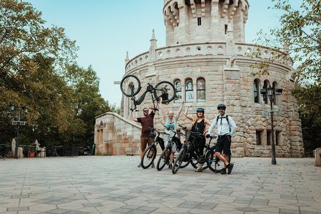 Semi-Private E-Bike Adventure Tour in The Buda Hills