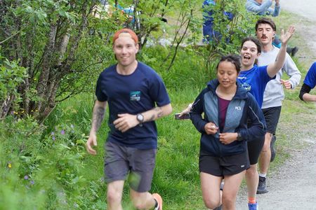 Tromsø Adventure Run: Guided through the Arctic Capital. 6km