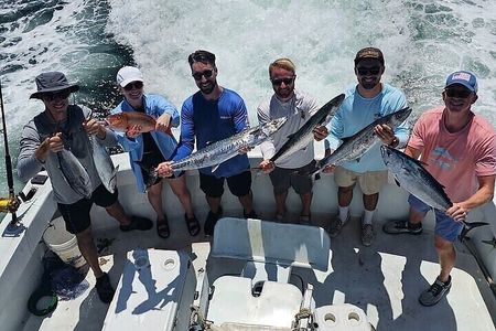 4 Hour Shared Sportfishing Charter in Fort Lauderdale