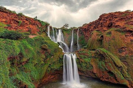  Full Day Guided Tour in Ouzoud Waterfalls 