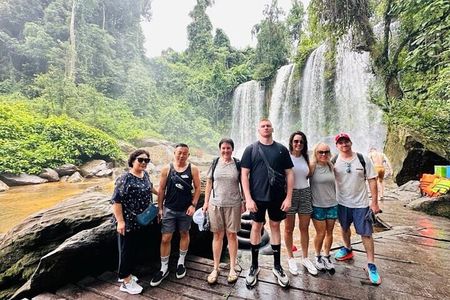Siem Reap Tours -Explore Kulen Waterfall Join-in Tour
