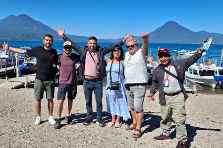 From Antigua: Lake Atitlan Boat Trip and Maya Villages Tour