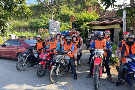 Ha Giang Easy Rider 3 Days Small Group Max 6- 8 Pax / Group