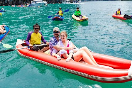 James Bond Island and Phang Nga Bay Canoeing from Phuket