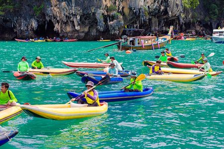 James Bond Island Iconic Sightseeing and Canoe from Phuket