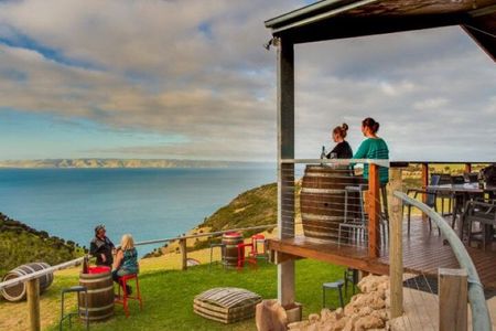 CRUISE SHIP Dudley Wines & False Cape Wine Tour