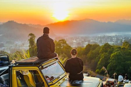 Mount Batur Jeep Sunrise (Private and Breakfast at Restaurant)