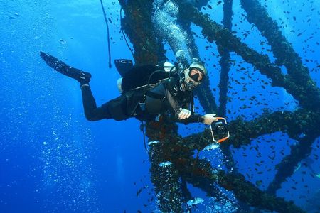 Diving at Koh Chang, daytrip with 2 dives