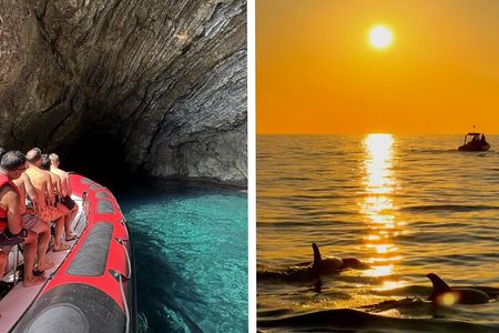 Alcudia: 3-hour Speedboat Adventure with Snorkel