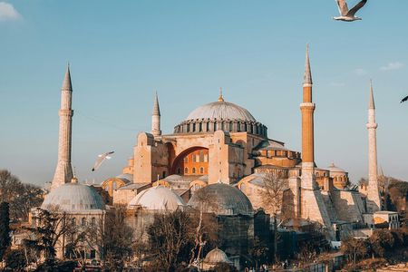 Best of Old City: Hagia Sophia,Blue Mosque & Topkapi Private Tour