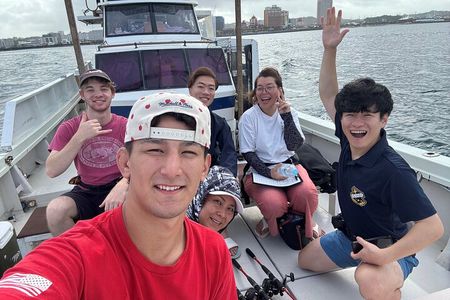 Gurukun Fishing Tour with local fisherman and bilingual guide