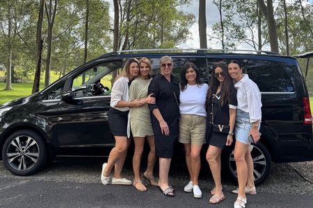 Private Hunter Valley Luxury Tour From Sydney include tastings