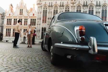 Rouler Retro Bruges – Vintage Car Castle Tour Around Bruges