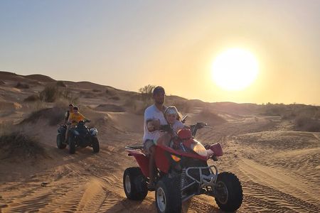 Djerba Noma DE: Oasis, Desert Dunes with Sunset & Sandbread
