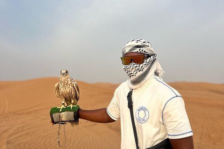 Thrilling Dune Bashing & BBQ Desert Safari Adventure in Dubai