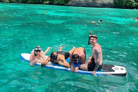 PhiPhi Island small group by Luxury Speedboat