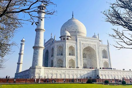Taj Mahal and Agra Day Tour from Delhi