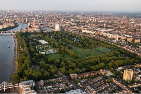 “South London Riverside Ebike Tour – Battersea to Richmond Park”