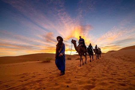 3-Day Private Luxury Merzouga Desert Tour From Marrakech 