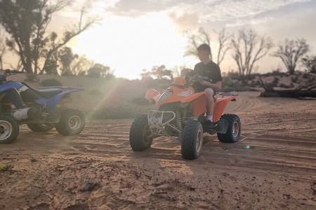 Quad Biking Desert Sunset Tour from Agadir or Taghazout