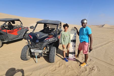 Agadir Sandboarding and Dune Buggy Tour