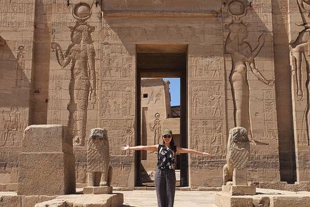 Private Tour to Aswan High Dam, Obelisk and Philae Temple