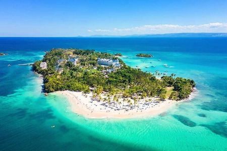 Full Day Samana Tour with Waterfall Adventure and Bacardi Island