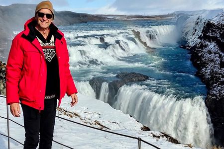 Private Golden Circle & Blue Lagoon Tour with Friðheimar Farm