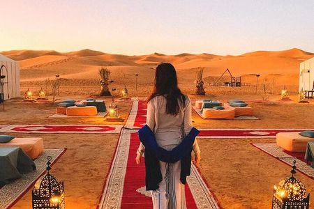 4 Day Private Merzouga Desert Tour to Agadir From Marrakech 