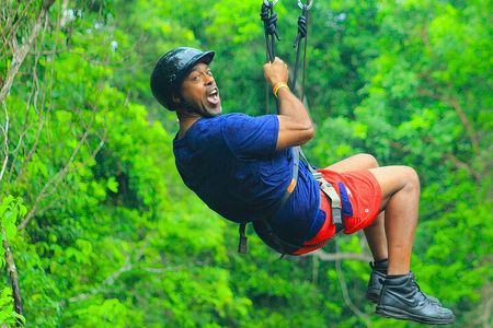 Savage day in Tulum: ATVs circuit, Zipline fly, Cenote splash