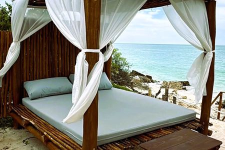 Progress Cocoloba V.I.P open bar and food included Beach club