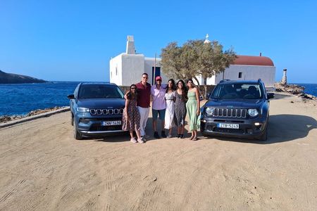 Mykonos Discovery : Half or Full Day Private Tour