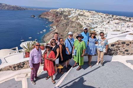 Santorini Private Tour from 3-8 hours