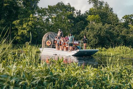 Private New Orleans Airboat Adventure