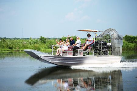 New Orleans Premium Six-Passenger Airboat Adventure