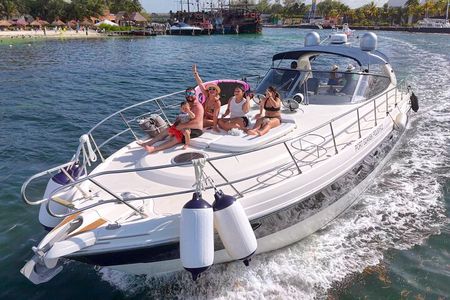 DIVA 60ft Elite Italian Yacht Experience in Cancun