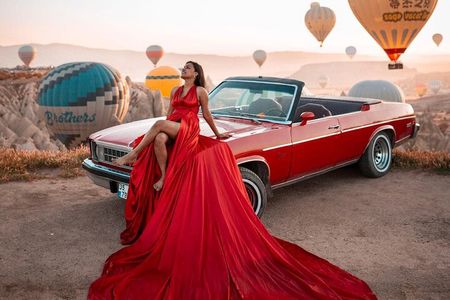 Cappadocia Photoshooting Experience with Hot Air Balloons