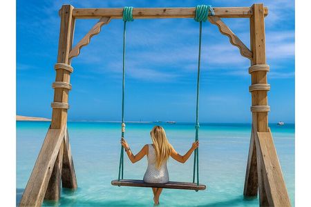 VIP Boat Trip to Orange Bay Giftun Island & Snorkeling Hurghada