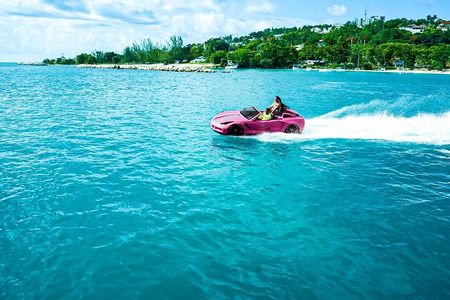 Jet Car-Drone Video or KFC options in Montego Bay