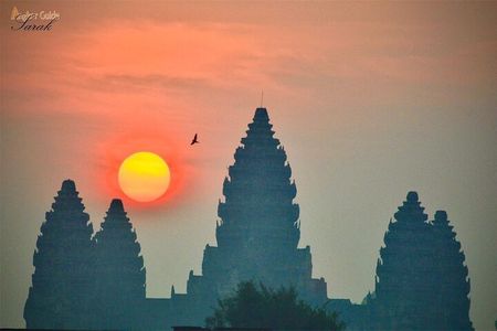 Angkor Wat exploring Private tour with sunset or sunrise
