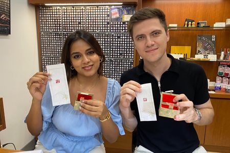 Create Your Own Japanese HANKO Name Seal in Tokyo