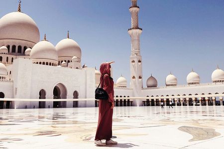 Abu Dhabi Tour With Mosque, Emirates Palace, F1 Track and More