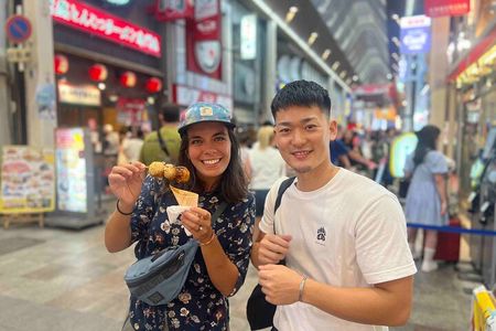 Osaka Customized Private Tour!