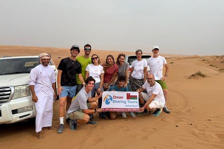 Shared Trip to Wahiba Sands & Wadi Bani Khalid Tour
